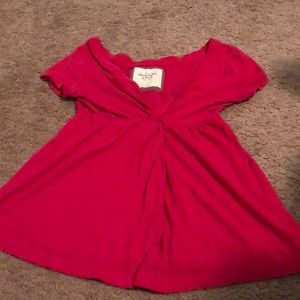 Abercrombie and Fitch  babydoll shirt